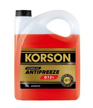 Антифриз Korson G12+ ⁠-⁠36, 5л