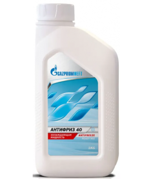 Антифриз Gazpromneft BS 40 (готовый), 1кг