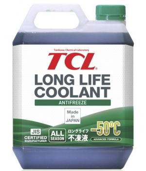 Антифриз TCL Long Life Coolant GREEN -50°C, 4л