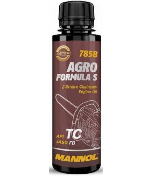 Моторное масло для садовой техники MANNOL 7858 AGRO FORMULA S, 250мл