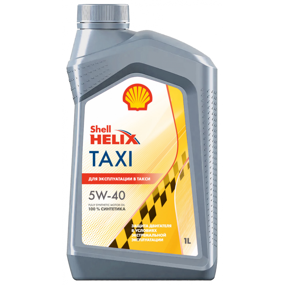 Моторное масло Shell Helix Taxi 5W-40, 1л