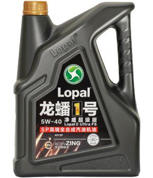 Моторное масло Lopal 1 ULTRA FS SP 5W-40, 4л