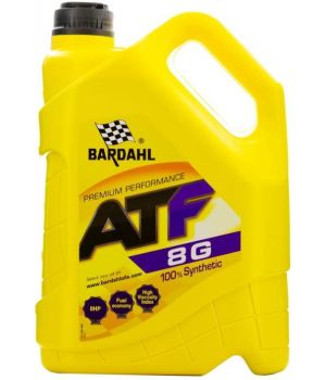 Трансмиссионное масло BARDAHL ATF 8G, 5л