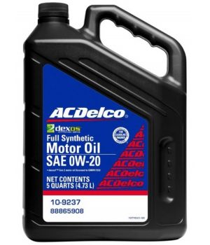 Моторное масло AC DELCO Full Synthetic 0W-20, 4.73л