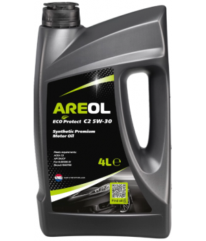 Моторное масло AREOL ECO Protect C2 5W-30, 4л