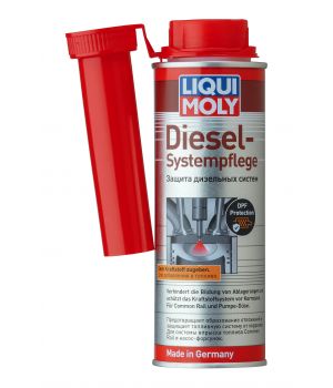 Защита дизельных систем LIQUI MOLY Diesel Systempflege, 0,25л
