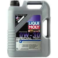 Моторное масло LIQUI MOLY НС Special Tec F 0W-30, 5л