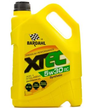 Моторное масло BARDAHL XTEC 5W-30 RC, 5л