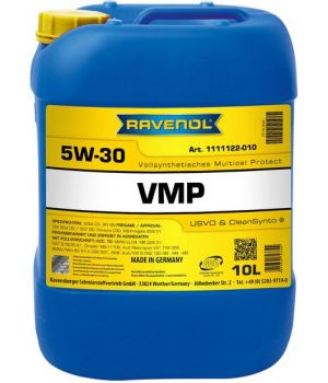 Моторное масло RAVENOL VMP 5W-30, 10л