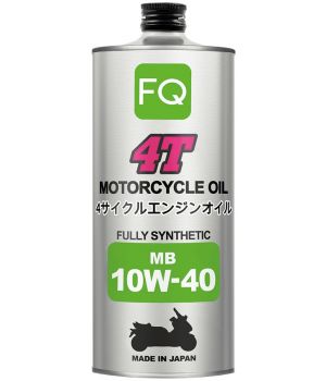 Моторное масло FQ 10W-40 4T MB/SP FULLY SYNTHETIC, 1л