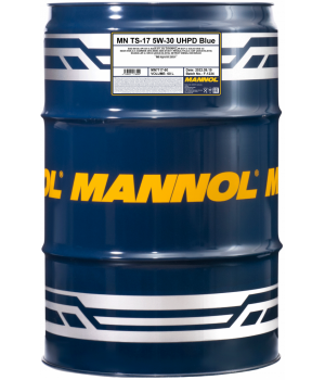 Моторное масло MANNOL 7117 TS-17 UHPD BLUE 5W-30, 60л