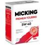 Моторное масло MICKING Premium Touring MG1 5W-40 SN, 4л