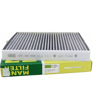 Салонный фильтр MANN-FILTER CUK 26009