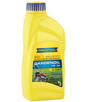 Моторное масло для 4-Такт RAVENOL 4-Takt Gardenoil HD 30, 1л