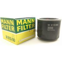 Масляный фильтр MANN-FILTER W 815/80