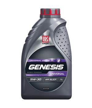 Моторное масло Лукойл Genesis Universal 5W-30, 1л