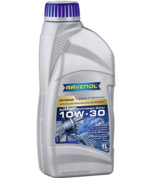 Трансмиссионное масло RAVENOL Motogear 10W-30 GL-4, 1л