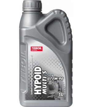 Трансмиссионное масло Teboil HYPOID MULTI S 75W-90, 1л