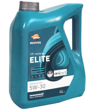 Моторное масло REPSOL RP ELITE EVOLUTION DX2 5W-30, 4л