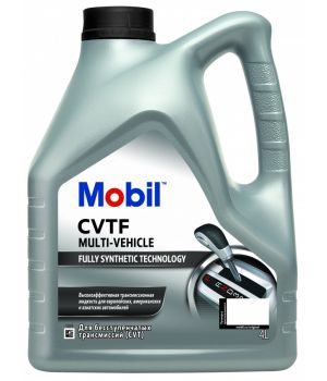 Трансмиссионное масло Mobil CVTF MULTI-VEHICLE, 4л
