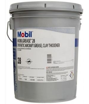 Смазка Mobil Mobilgrease 28, 16кг