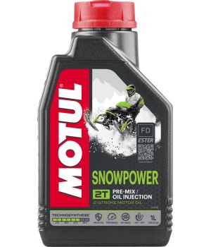 Моторное масло MOTUL Snowpower 2T, 1л