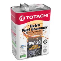 Моторное  масло TOTACHI Extra Fuel Economy 0W-20, 4л