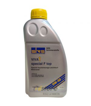 Моторное масло SRS VIVA 1 Special F Top 0W-30, 1л