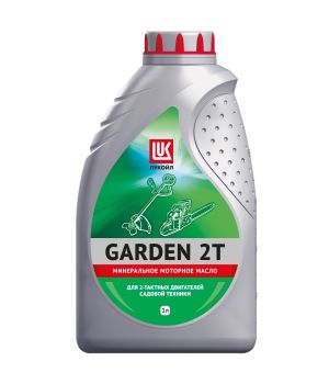 Моторное масло Лукойл Garden 2T, 1л