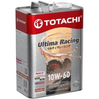 Моторное масло TOTACHI ULTIMA RACING UHP Fully Synthetic 10W-60 SP/A3/B4, 4л