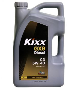 Моторное масло Kixx D1 RV 5W-40, 6л
