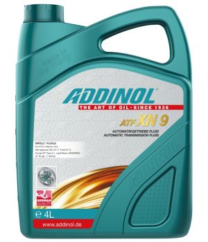 Трансмиссионное масло ADDINOL ATF XN 9, 4л