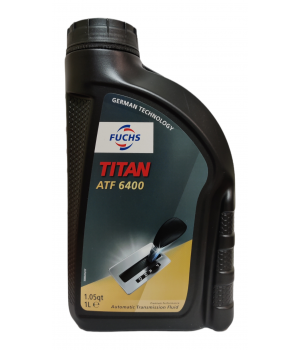 Трансмиссионное масло FUCHS Titan ATF 6400, 1л