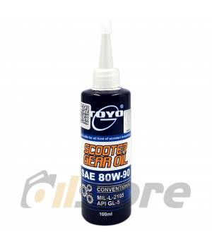 Трансмиссионное масло TOYO-G Scooter Gear Oil 80W-90 GL-5, 100мл