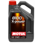 Моторное масло MOTUL 8100 X-Power 10W-60, 4 л.