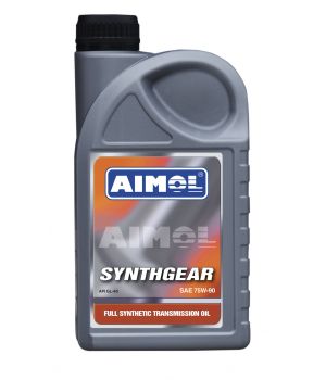Трансмиссионное масло AIMOL Synthgear 75W-90, 1л