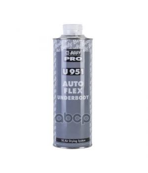 Антикор Аэрозольный состав 951 Autoflex черн HB BODY, 0,4л 5100200030