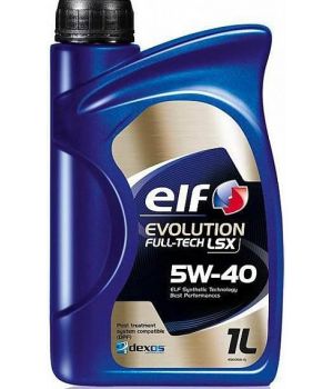 Моторное масло ELF Evolution FULL-TECH LSX 5W-40, 1л