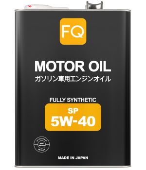 Моторное масло FQ FULLY SYNTHETIC SP 5W-40, 4л