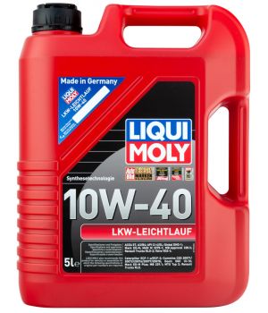 Моторное масло LIQUI MOLY НС LKW-Leichtlauf-Motoroil 10W-40, 5л