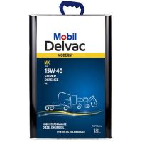 Моторное масло Mobil DELVAC Modern Super Defense V4 15W-40, 18л