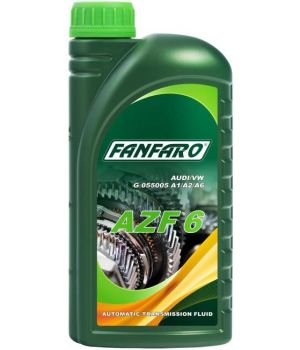 Трансмиссионное масло FANFARO 8613 AZF 6, 1л