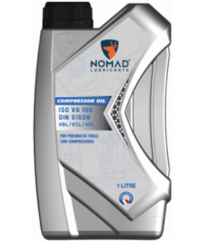 Компрессорное масло NOMAD Compressor Oil 100, 1л