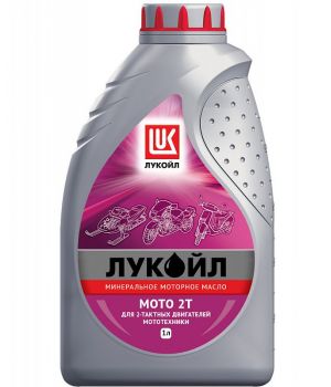 Моторное масло Лукойл Мото 2Т, 1л