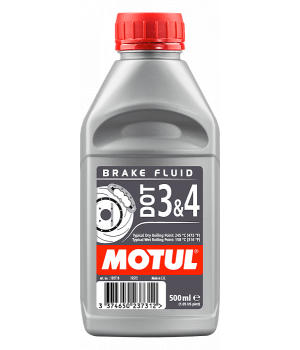 Тормозная жидкость MOTUL DOT 3&4 Brake Fluid, 0.5л