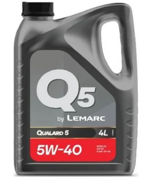 Моторное масло Lemarc QUALARD 5 5W-40, 4л