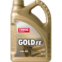 Моторное масло TEBOIL Gold FE 0W-20, 4л
