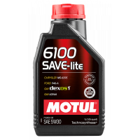 Моторное масло Motul 6100 SAVE-lite 5W-30, 1л