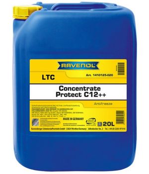 Антифриз RAVENOL LTC Protect C12++ Concentrate, 20л