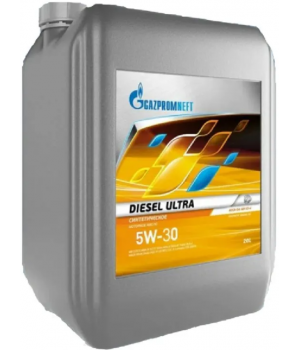 Моторное масло Gazpromneft Diesel Ultra 5W-30, 20л